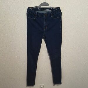 Old Navy Dark Blue Skinny Jeans